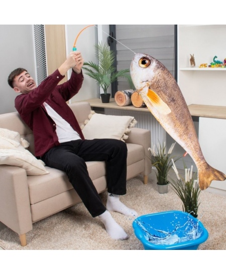 Fancy minkštas žaislas pagalvė Žuvis 98 cm
