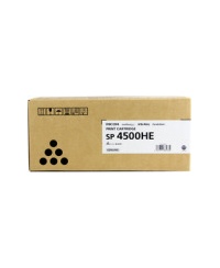 Ricoh SP 4500HE (407318) Lazerinė kasetė, Juoda
