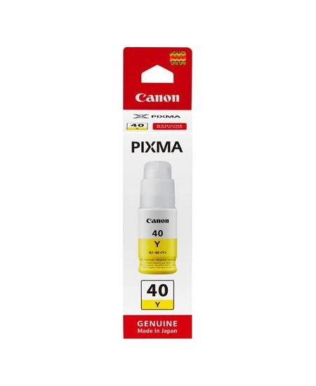Canon GI-40 Y (3402C001), Geltona kasetė