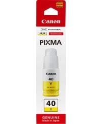 Canon GI-40 Y (3402C001), Geltona kasetė