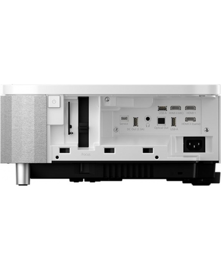 Epson | EH-LS800W | 4K PRO-UHD 3840 x 2160 (2 x 1920 x 1080) | 4000 ANSI lumens | White | Lamp warranty 12 month(s)
