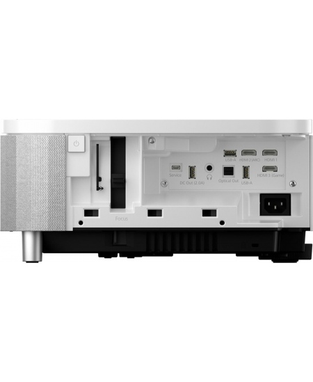 Epson | EH-LS800W | 4K PRO-UHD 3840 x 2160 (2 x 1920 x 1080) | 4000 ANSI lumens | White | Lamp warranty 12 month(s)