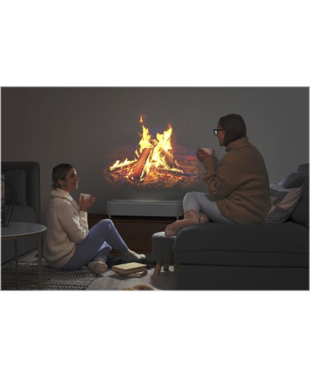 Epson | EH-LS800W | 4K PRO-UHD 3840 x 2160 (2 x 1920 x 1080) | 4000 ANSI lumens | White | Lamp warranty 12 month(s)