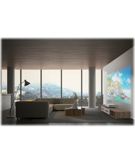 Epson | EH-LS800W | 4K PRO-UHD 3840 x 2160 (2 x 1920 x 1080) | 4000 ANSI lumens | White | Lamp warranty 12 month(s)