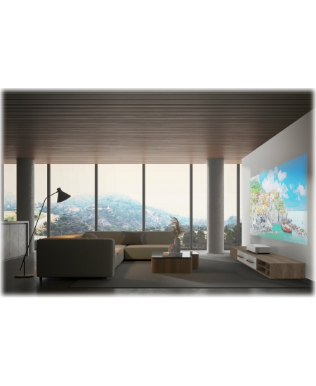 Epson | EH-LS800W | 4K PRO-UHD 3840 x 2160 (2 x 1920 x 1080) | 4000 ANSI lumens | White | Lamp warranty 12 month(s)