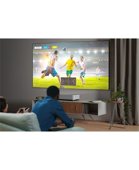 Epson | EH-LS800W | 4K PRO-UHD 3840 x 2160 (2 x 1920 x 1080) | 4000 ANSI lumens | White | Lamp warranty 12 month(s)