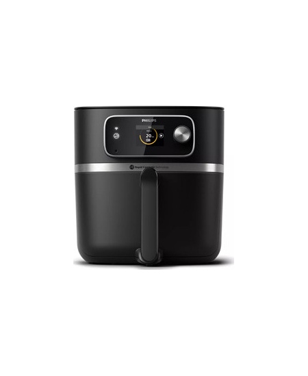 Philips | Airfryer Combi | HD9880/90 7000 XXL Connected | Power 2200 W | Capacity 8.3 L | Black