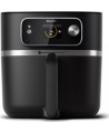 Philips | Airfryer Combi | HD9880/90 7000 XXL Connected | Power 2200 W | Capacity 8.3 L | Black