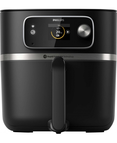 Philips | Airfryer Combi | HD9880/90 7000 XXL Connected | Power 2200 W | Capacity 8.3 L | Black