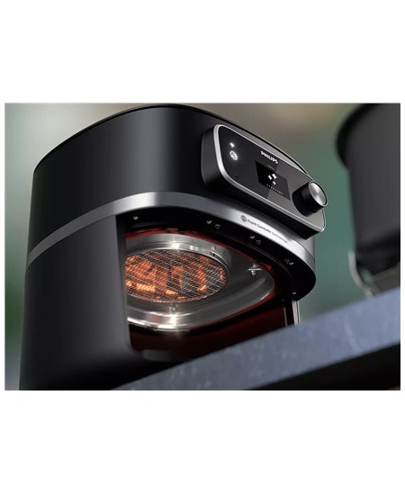 Philips | Airfryer Combi | HD9880/90 7000 XXL Connected | Power 2200 W | Capacity 8.3 L | Black