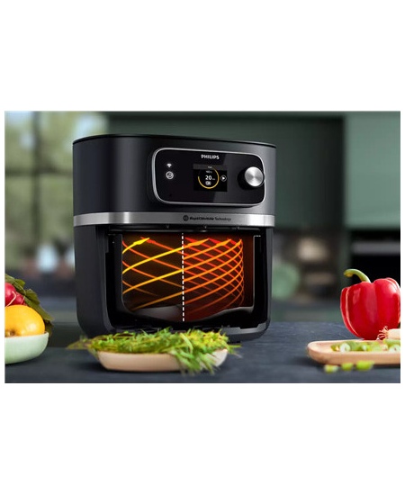 Philips | Airfryer Combi | HD9880/90 7000 XXL Connected | Power 2200 W | Capacity 8.3 L | Black