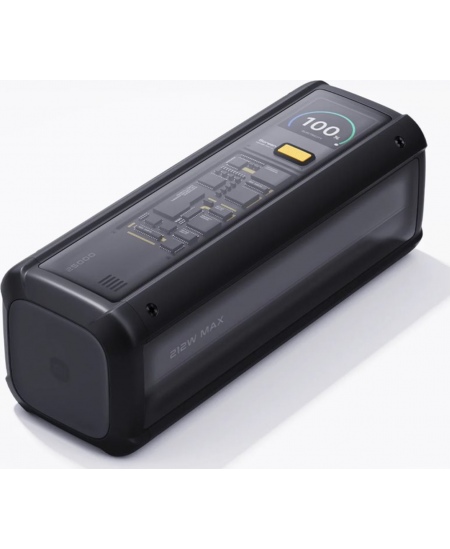 Xiaomi Power Bank | HyperCharge | 25000 mAh | Black