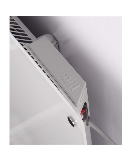 Mill Heater GL1200WIFI3 GEN3 Panel Heater, 1200 W, Suitable for rooms up to 18 m², White