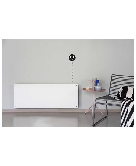 Mill Heater GL1200WIFI3 GEN3 Panel Heater, 1200 W, Suitable for rooms up to 18 m², White