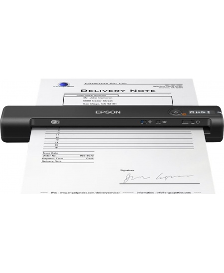 Epson | Wireless Mobile Scanner | WorkForce ES-60W | Colour | Document