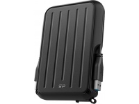 Silicon Power Portable Hard Drive | Armor A66 | 4000 GB | USB 3.2 Gen 1 | Black