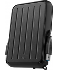 Silicon Power Portable Hard Drive | Armor A66 | 4000 GB | USB 3.2 Gen 1 | Black