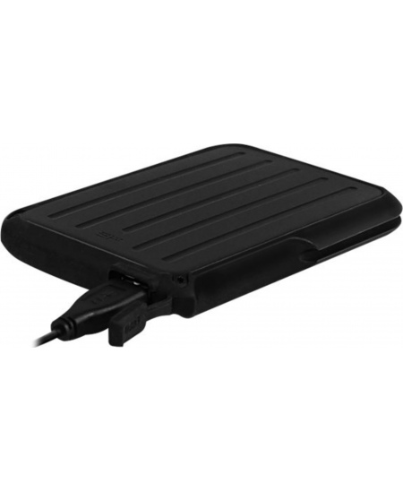 Silicon Power Portable Hard Drive | Armor A66 | 4000 GB | USB 3.2 Gen 1 | Black