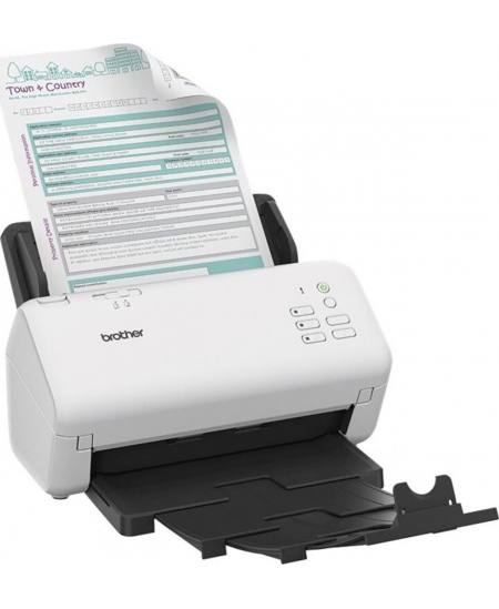 Brother | Desktop Document Scanner | ADS-4300N | Colour | Wired