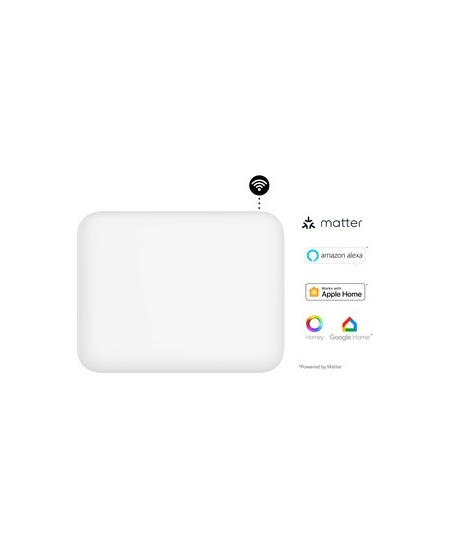 Mill | Heater | PA400WIFI3 WiFi Gen3 | Panel Heater | 400 W | Suitable for rooms up to 4-6 m² | White