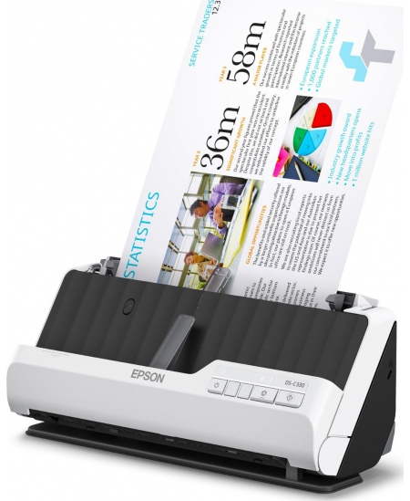 Epson | Compact deskop scanner | DS-C330 | Sheetfed | Wired