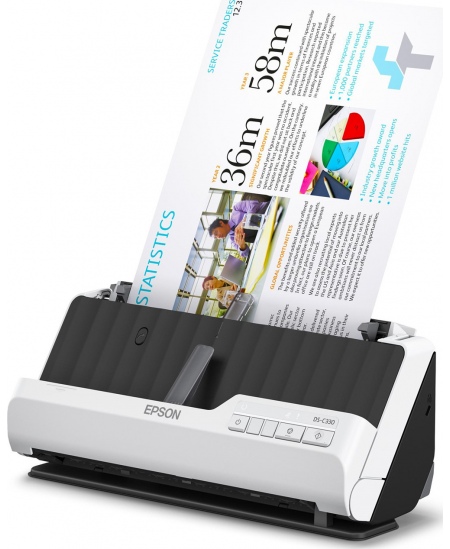 Epson | Compact deskop scanner | DS-C330 | Sheetfed | Wired