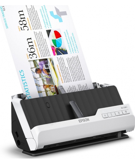 Epson | Compact deskop scanner | DS-C330 | Sheetfed | Wired