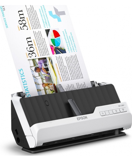 Epson | Compact deskop scanner | DS-C330 | Sheetfed | Wired