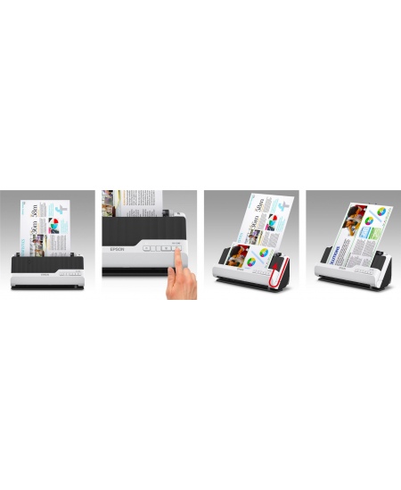 Epson | Compact deskop scanner | DS-C330 | Sheetfed | Wired