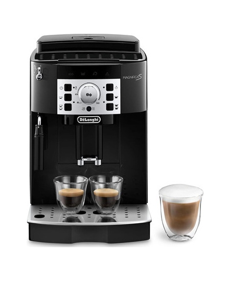 Delonghi | Coffee Maker | ECAM22.115.B Magnifica S | Pump pressure 15 bar | Built-in milk frother | Automatic | 1450 W | Black