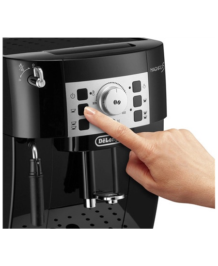 Delonghi | Coffee Maker | ECAM22.115.B Magnifica S | Pump pressure 15 bar | Built-in milk frother | Automatic | 1450 W | Black
