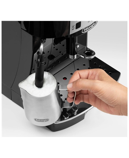 Delonghi | Coffee Maker | ECAM22.115.B Magnifica S | Pump pressure 15 bar | Built-in milk frother | Automatic | 1450 W | Black