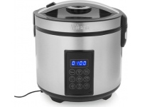 Tristar Digital Rice and Steam Cooker | RK-6138 | 900 W | 2.2 L | Number of programs 7 | Grey