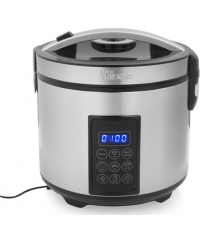 Tristar Digital Rice and Steam Cooker | RK-6138 | 900 W | 2.2 L | Number of programs 7 | Grey