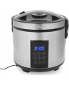 Tristar Digital Rice and Steam Cooker | RK-6138 | 900 W | 2.2 L | Number of programs 7 | Grey