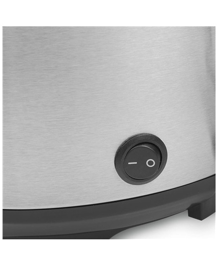 Tristar Digital Rice and Steam Cooker | RK-6138 | 900 W | 2.2 L | Number of programs 7 | Grey