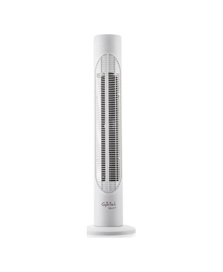Gallet Column fan | GALVEN82T | Tower Fan | White | Diameter 23 cm | Number of speeds 3 | Oscillation | 45 W | Remote control