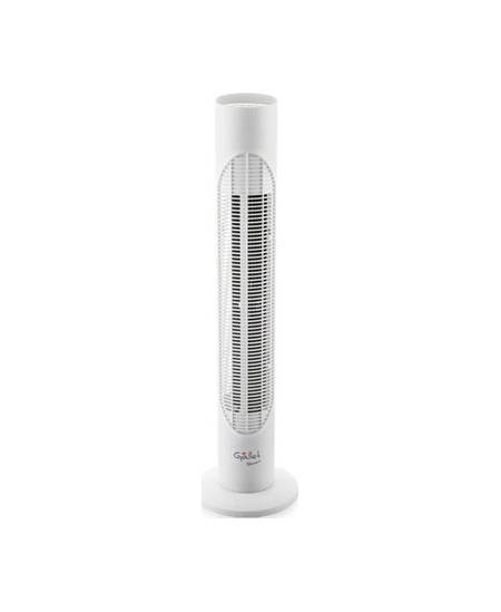 Gallet Column fan | GALVEN82T | Tower Fan | White | Diameter 23 cm | Number of speeds 3 | Oscillation | 45 W | Remote control