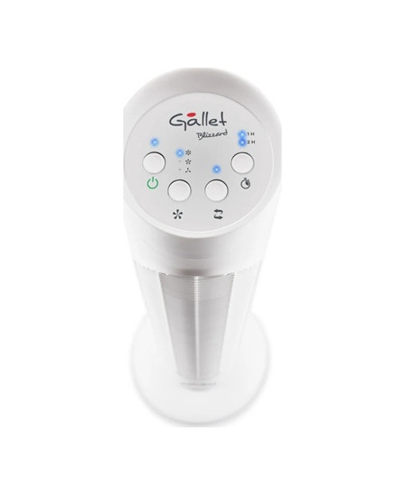 Gallet Column fan | GALVEN82T | Tower Fan | White | Diameter 23 cm | Number of speeds 3 | Oscillation | 45 W | Remote control