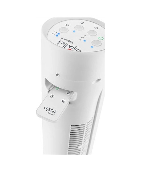 Gallet Column fan | GALVEN82T | Tower Fan | White | Diameter 23 cm | Number of speeds 3 | Oscillation | 45 W | Remote control