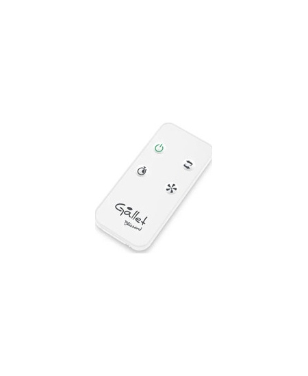 Gallet Column fan | GALVEN82T | Tower Fan | White | Diameter 23 cm | Number of speeds 3 | Oscillation | 45 W | Remote control