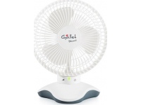 Gallet Fan | GALVEN6 | Table Fan | White | Diameter 15 cm | Number of speeds 3 | Oscillation | 5 W