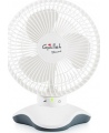Gallet Fan | GALVEN6 | Table Fan | White | Diameter 15 cm | Number of speeds 3 | Oscillation | 5 W