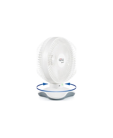 Gallet Fan | GALVEN6 | Table Fan | White | Diameter 15 cm | Number of speeds 3 | Oscillation | 5 W