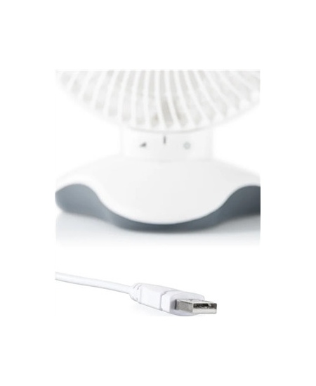 Gallet Fan | GALVEN6 | Table Fan | White | Diameter 15 cm | Number of speeds 3 | Oscillation | 5 W