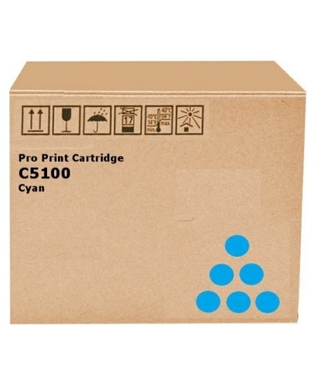 Ricoh PRO C5100 CYAN TONER RPL