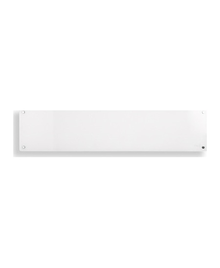 Mill Heater MB800L DN Glass Panel Heater, 800  W, Number of power levels 1, Suitable for rooms up to 10-14 m², White