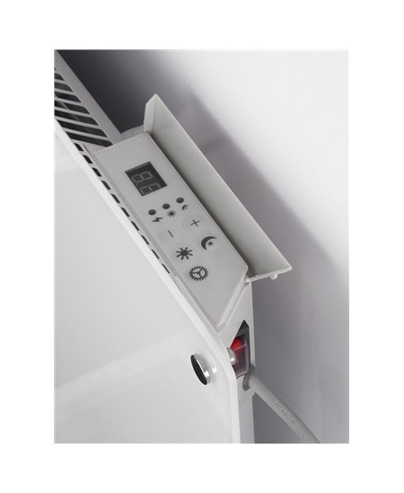 Mill Heater MB800L DN Glass Panel Heater, 800  W, Number of power levels 1, Suitable for rooms up to 10-14 m², White