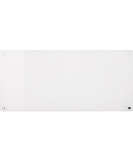 Mill Heater MB900DN Glass Panel Heater, 900 W, Number of power levels 1, Suitable for rooms up to 11-15 m², White