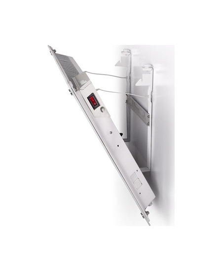 Mill Heater MB900DN Glass Panel Heater, 900 W, Number of power levels 1, Suitable for rooms up to 11-15 m², White